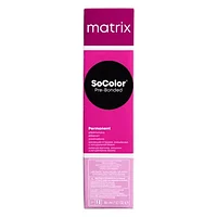 Крем-краска стойкая для волос "SoColor" Pre-Bonded марки "Matrix", тон: 4M 90мл