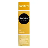 Крем-краска стойкая для волос "SoColor" Pre-Bonded марки "Matrix", тон: 5RR 90мл