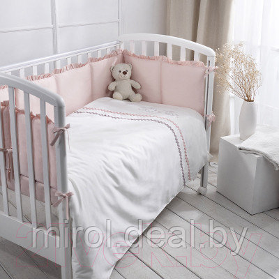 Комплект постельный для малышей Perina Toys Sateen Collection / ТСК6-03.5 - фото 2 - id-p222491237