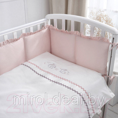 Комплект постельный для малышей Perina Toys Sateen Collection / ТСК6-03.5 - фото 5 - id-p222491237