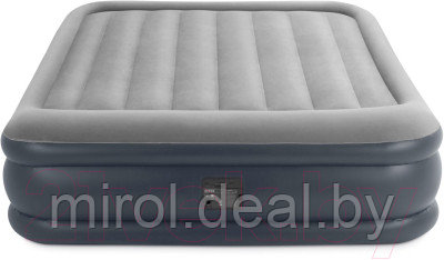 Надувная кровать Intex Queen Deluxe Pillow Rest 64136NP - фото 4 - id-p222485461