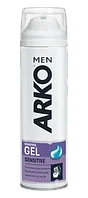 ARKO MEN гель для бритья Sensitive 200мл