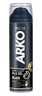 ARKO MEN гель для бритья и умывания 2в1 Black 200мл