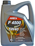 Моторное масло Areca F4500 5W40 / 11456
