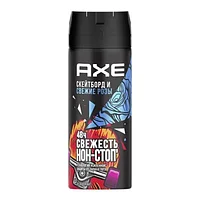 AXE Дезодорант аэрозоль Скейтборд и розы 150мл