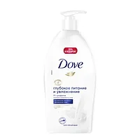 DOVE гель для душа Глубокое питание 750мл