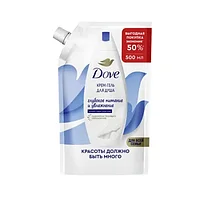 DOVE Крем гель для душа Глубокое питание и увлажнение для всей семьи 500 мл