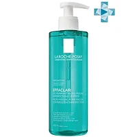 La Roche-Posay Effaclar очищающий микроотшелушиващий гель для лица и тела 400мл