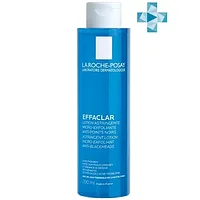 La Roche-Posay Лосьон д/кожи д/сужния пор с микроотшелушивающим эффектом "Effaclar" 200 мл