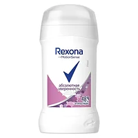 Антиперспирант - карандаш REXONA Абсолютная уверенность 40мл