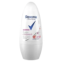 Антиперспирант шариковый REXONA Белые цветы и Личи 50мл