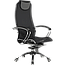Компьютерное кресло МЕТТА САМУРАЙ S-1.04, SAMURAI S-1.04 CH ткань (сетка черная), фото 6
