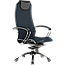 Компьютерное кресло МЕТТА САМУРАЙ S-1.04 , SAMURAI S-1.04 CH ткань (сетка черная), фото 5