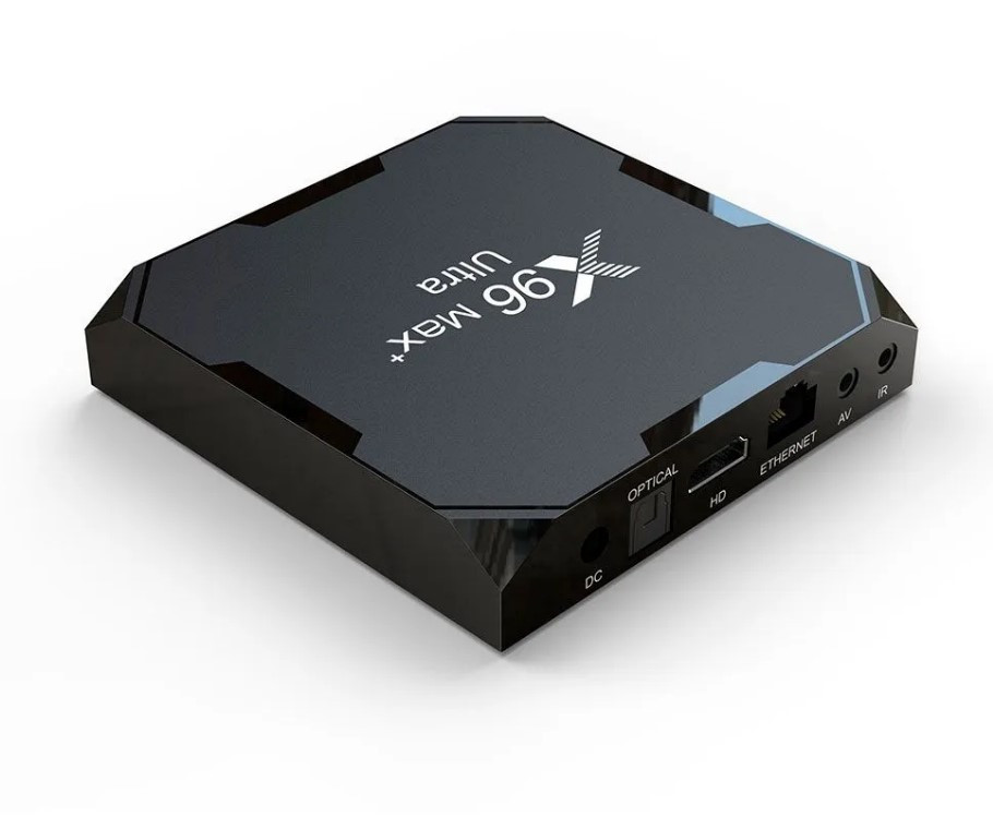 Смарт ТВ приставка X96 Max+ Ultra S905X4 4G + 32G TV Box андроид - фото 3 - id-p222512745