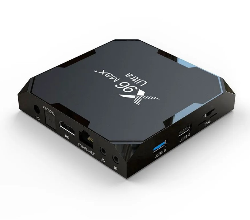 Смарт ТВ приставка X96 Max+ Ultra S905X4 4G + 32G TV Box андроид - фото 4 - id-p222512745