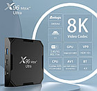 Смарт ТВ приставка X96 Max+ Ultra S905X4 4G + 32G TV Box андроид, фото 5