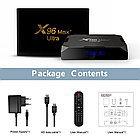 Смарт ТВ приставка X96 Max+ Ultra S905X4 4G + 32G TV Box андроид, фото 6