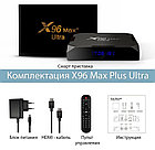 Смарт ТВ приставка X96 Max+ Ultra S905X4 4G + 32G TV Box андроид, фото 7