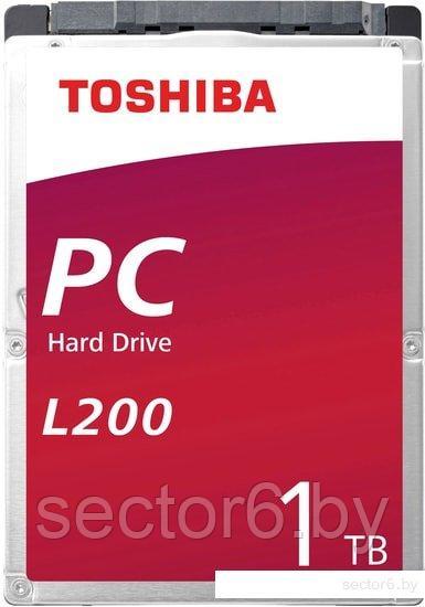 Жесткий диск Toshiba L200 1TB HDWL110UZSVA - фото 1 - id-p222513841
