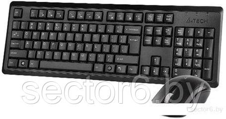 Клавиатура + мышь A4Tech 4200N, фото 2