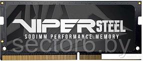 Оперативная память Patriot Viper Steel 8GB DDR4 SODIMM PC4-21300 PVS48G266C8S