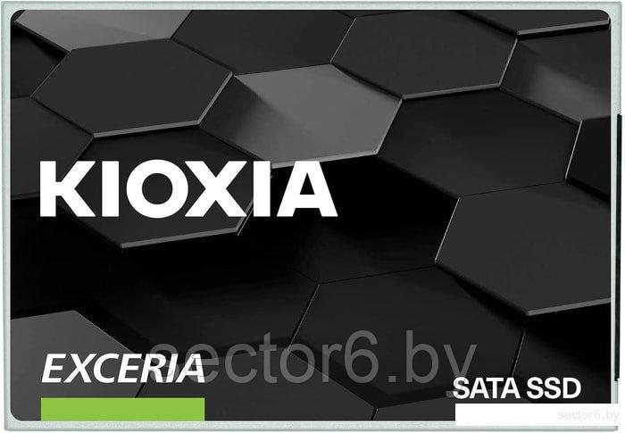 SSD Kioxia Exceria 480GB LTC10Z480GG8 - фото 1 - id-p222513951