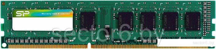 Оперативная память Silicon-Power 4GB DDR3 PC3-12800 (SP004GBLTU160N02), фото 2