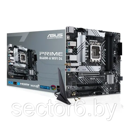 ASUS Prime B660M-A WIFI D4, фото 2