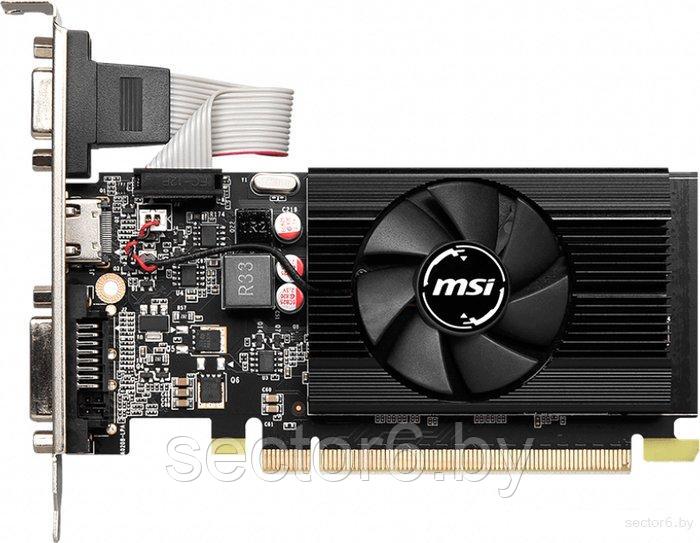 Видеокарта MSI GeForce GT 730 2GB DDR3 N730K-2GD3/LP