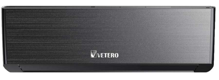 Сплит-система Vetero Diletto V-S12DHPAC Black, Gold