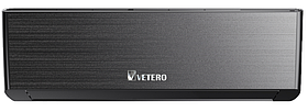 Сплит-система Vetero Diletto V-S12DHPAC Black, Gold