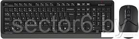 Клавиатура + мышь A4Tech Fstyler FG1012 (черный)