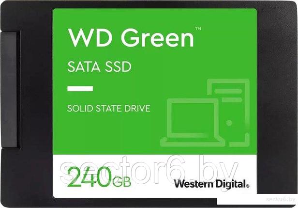 SSD WD Green 240GB WDS240G3G0A, фото 2