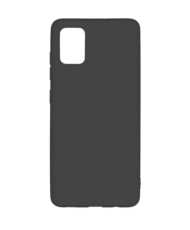 Чехол-накладка для Samsung Galaxy A51 SM-A515 (силикон) черный - фото 3 - id-p121360567