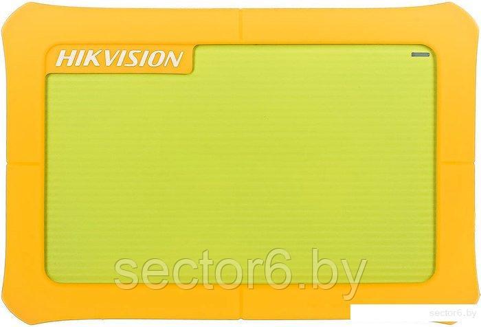 Hikvision T30 HS-EHDD-T30(STD)/1T/Green/Rubber 1TB (зеленый) - фото 1 - id-p222514183