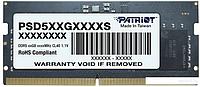 Оперативная память Patriot Signature Line 16ГБ DDR5 SODIMM 4800 МГц PSD516G480081S