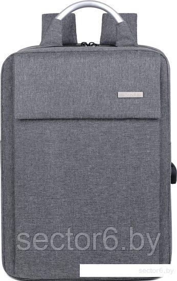 Городской рюкзак Miru Forward 15.6 (серый) - фото 1 - id-p222514188
