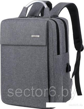 Городской рюкзак Miru Forward 15.6 (серый), фото 2
