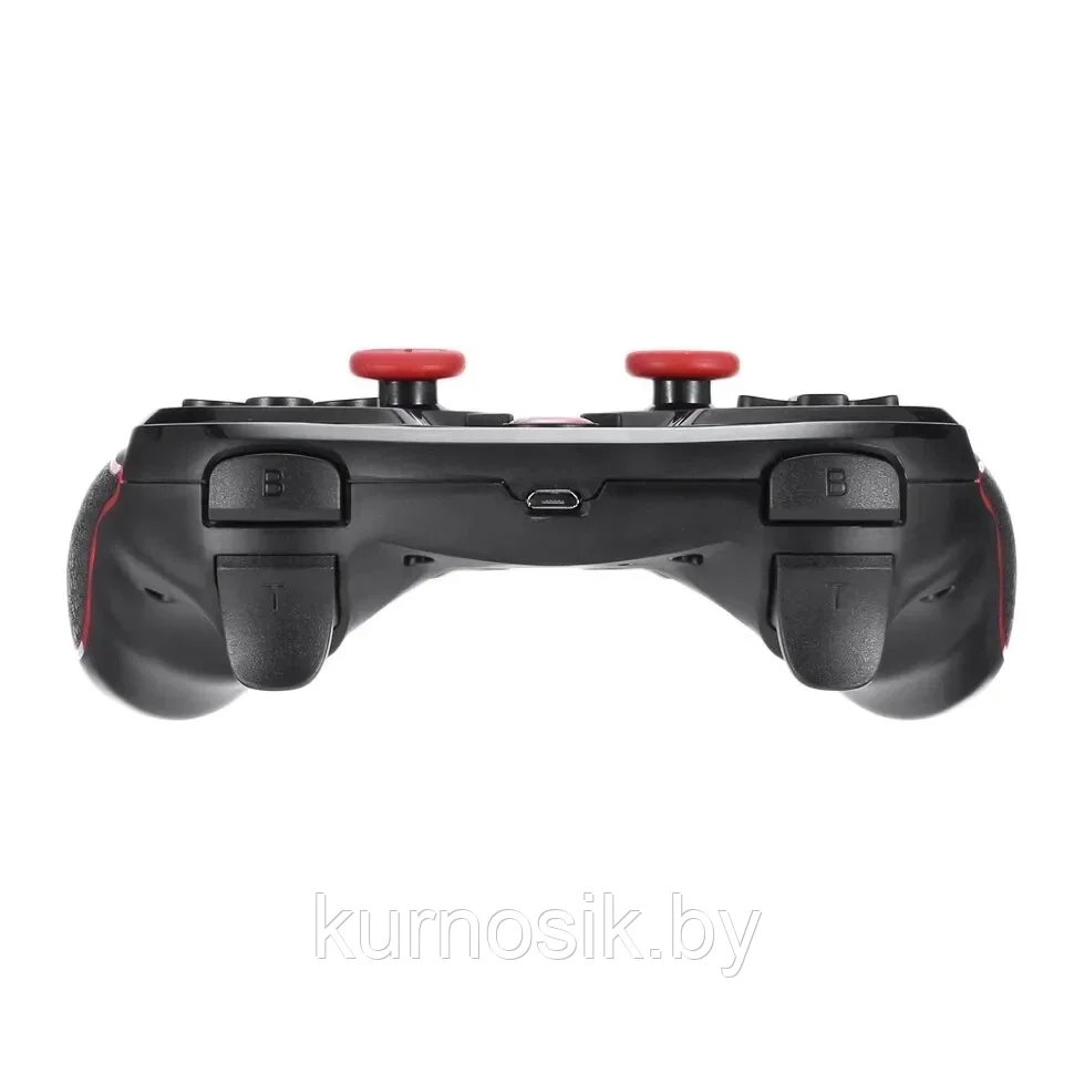 Беспроводной геймпад джойстик для телефона X3 Wireless Controller, черный - фото 7 - id-p222514145