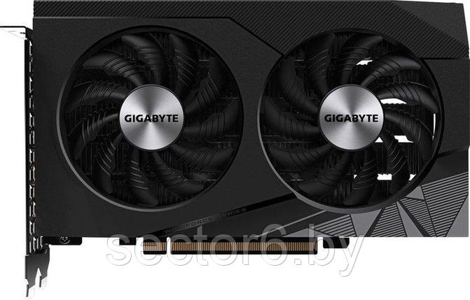 Видеокарта Gigabyte Intel ARC A310 WindForce GV-IA310WF2-4GD, фото 2