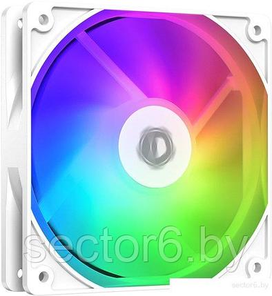 Вентилятор для корпуса ID-Cooling XF-120-ARGB-W, фото 2