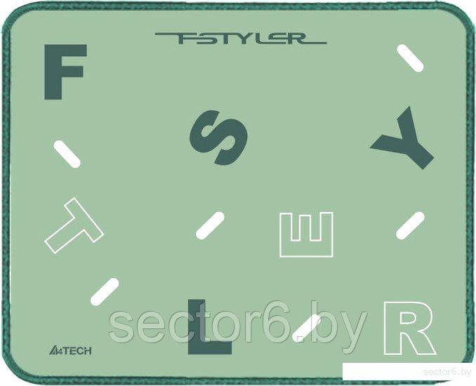 Коврик для мыши A4Tech FStyler FP25 (зеленый) - фото 1 - id-p222514362