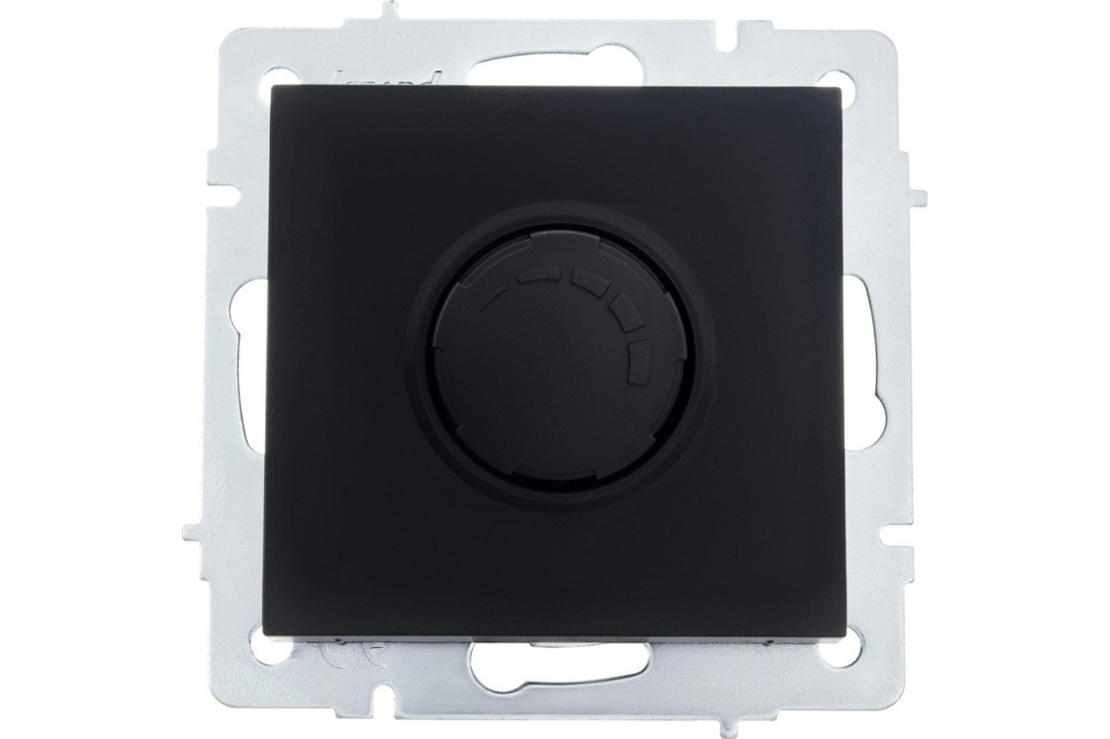 Диммер для LED ламп Lezard Vesna, цвет черный бархат - фото 1 - id-p222372286