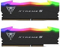 Оперативная память Patriot Xtreme 5 2x24ГБ DDR5 7600 МГц PVXR548G76C36K