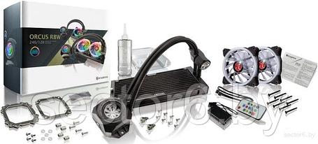Кулер для процессора Raijintek Orcus 240 RBW, фото 2