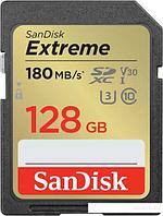 Карта памяти SanDisk Extreme SDXC SDSDXVA-128G-GNCIN 128GB