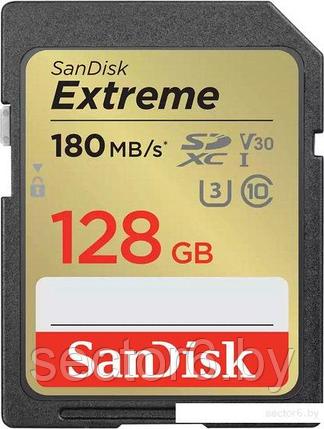 Карта памяти SanDisk Extreme SDXC SDSDXVA-128G-GNCIN 128GB, фото 2