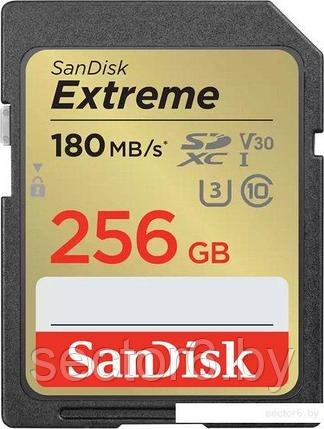 Карта памяти SanDisk Extreme SDXC SDSDXVV-256G-GNCIN 256GB, фото 2