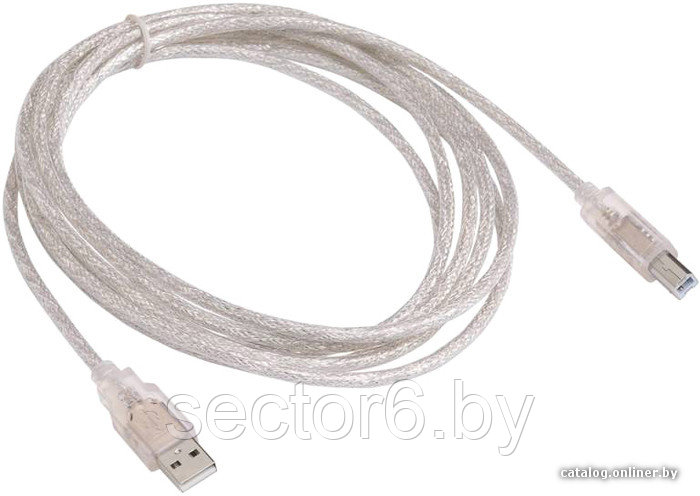 Кабель Buro USB2.0-AM/BM-3-TRANS - фото 2 - id-p222514529