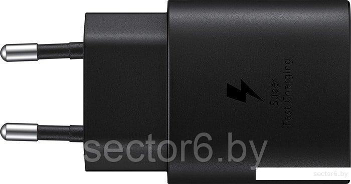 Сетевое зарядное Samsung EP-TA800NBEGEU - фото 2 - id-p222514572
